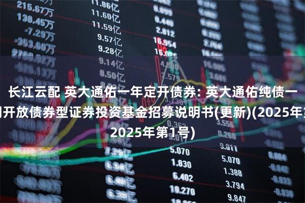 长江云配 英大通佑一年定开债券: 英大通佑纯债一年定期开放债券型证券投资基金招募说明书(更新)(2025年第1号)