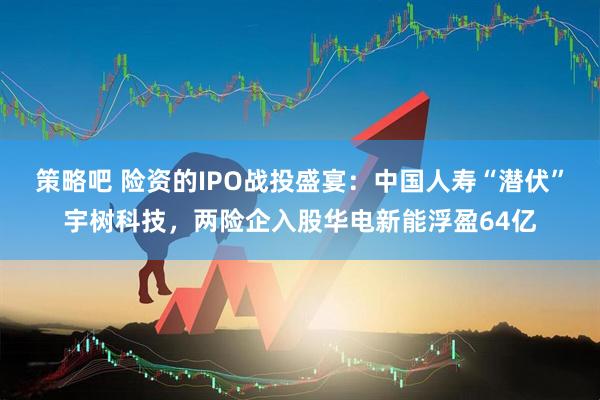策略吧 险资的IPO战投盛宴：中国人寿“潜伏”宇树科技，两险企入股华电新能浮盈64亿